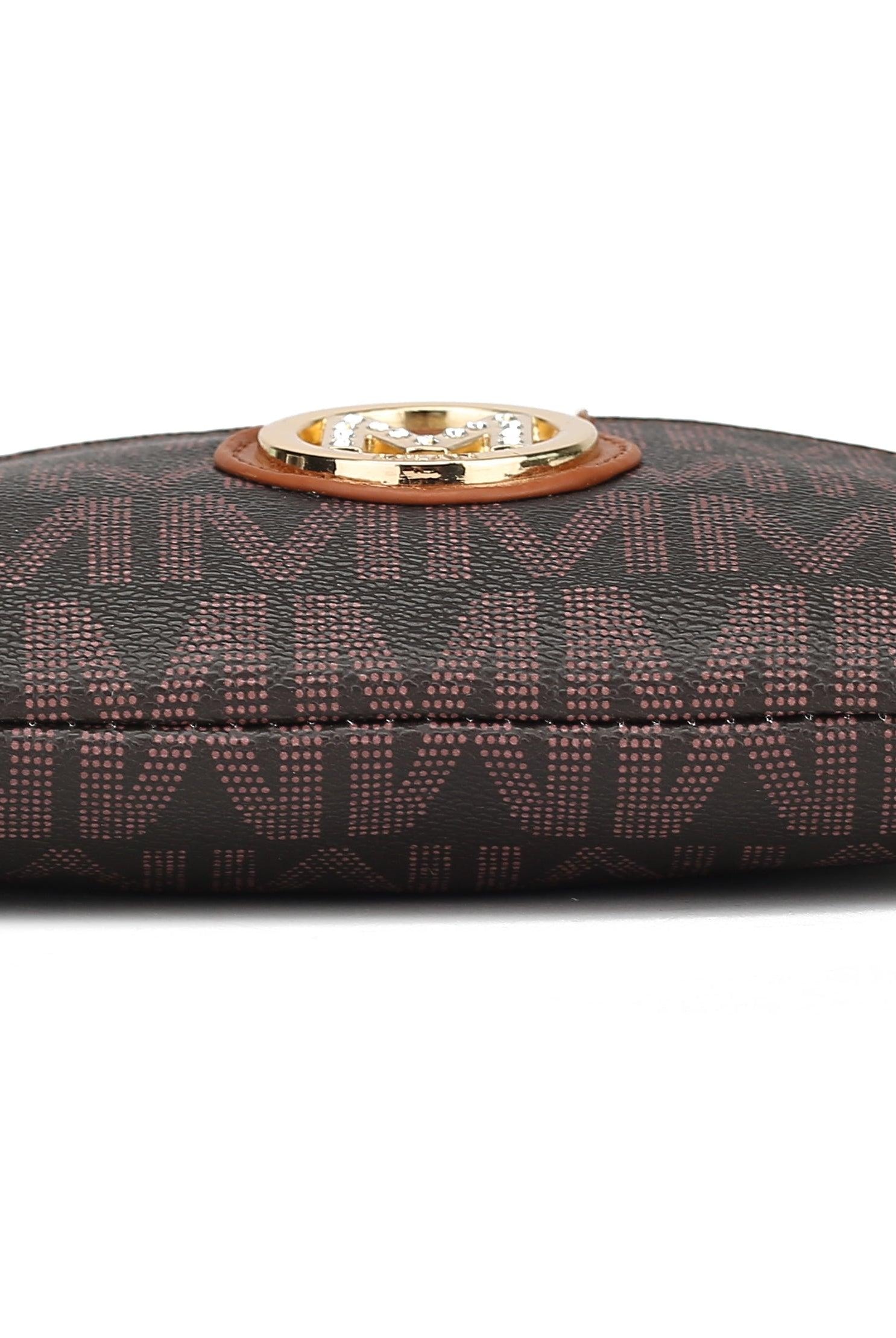 Wallets, Handbags & Accessories Geneve M Signature Crossbody Bag