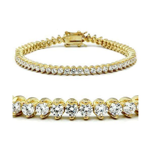 Stunning gold brass bracelet for women adorned with sparkling clear crystals for a luxurious look