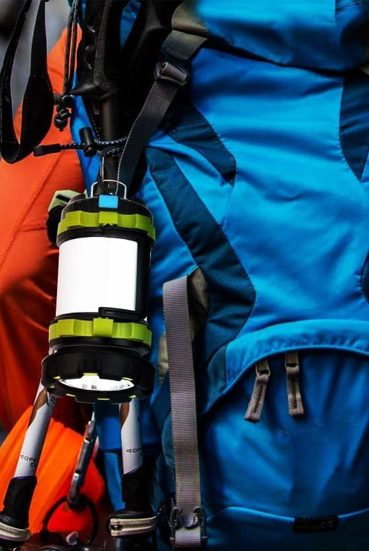 Outdoor Grabs Handheld Multifunction Led Camping Waterproof Lantern Outdoor...