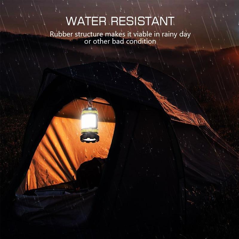 Outdoor Grabs Handheld Multifunction Led Camping Waterproof Lantern Outdoor...