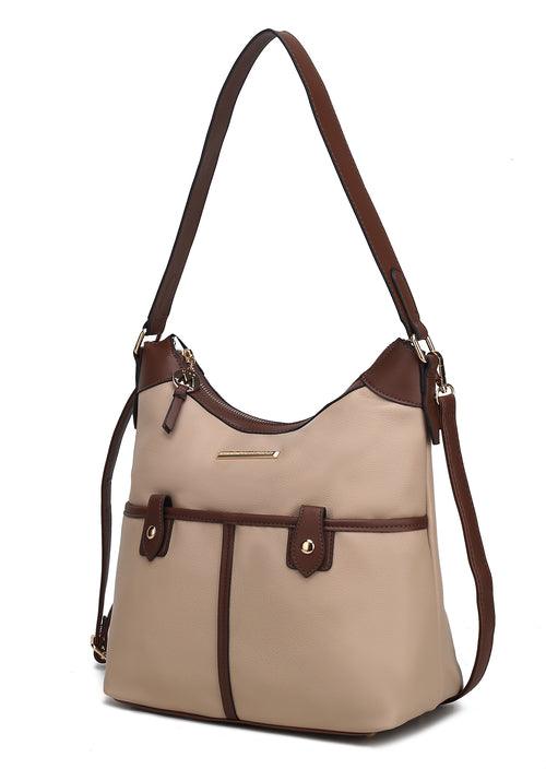 Wallets, Handbags & Accessories Harper Vegan Color Block Leather Women’S Shoulder Bag