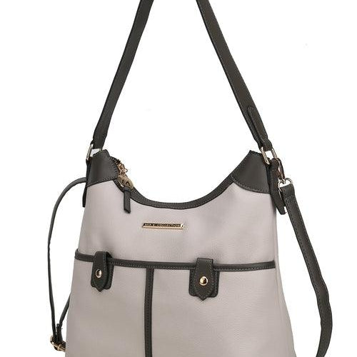 Wallets, Handbags & Accessories Harper Vegan Color Block Leather Women’S Shoulder Bag