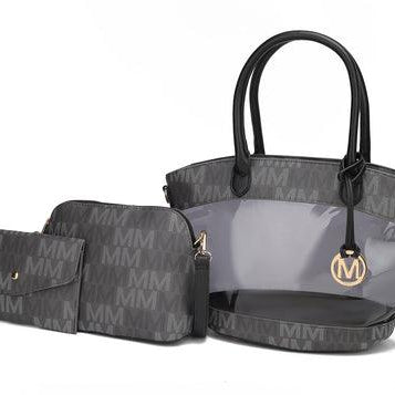 Wallets, Handbags & Accessories Hattie 3-In-1 Tote Bag M Signature