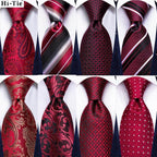 Collection of men's ties including a striped silk necktie, perfect for formal events