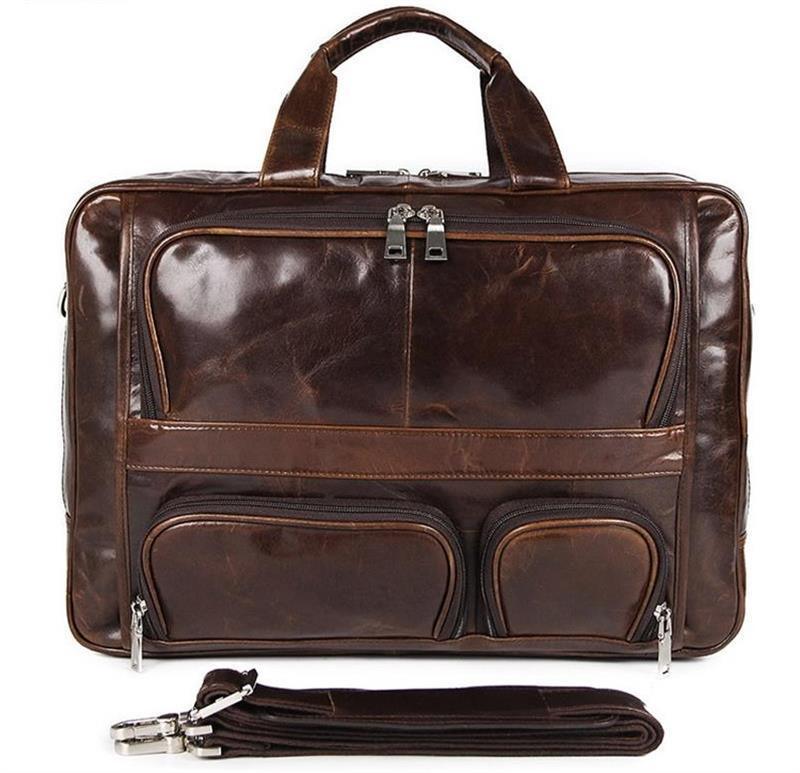 High Quality Leather Briefcase 17