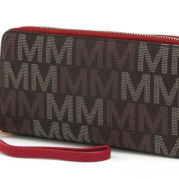 Wallets, Handbags & Accessories Hofstra M Signature Wallet Wristlet