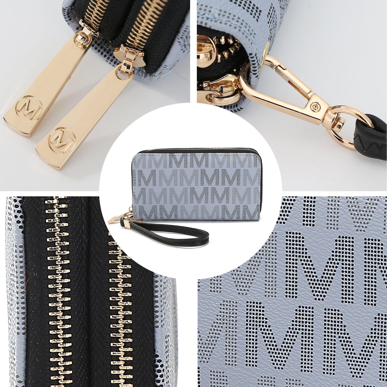Wallets, Handbags & Accessories Hofstra M Signature Wallet Wristlet