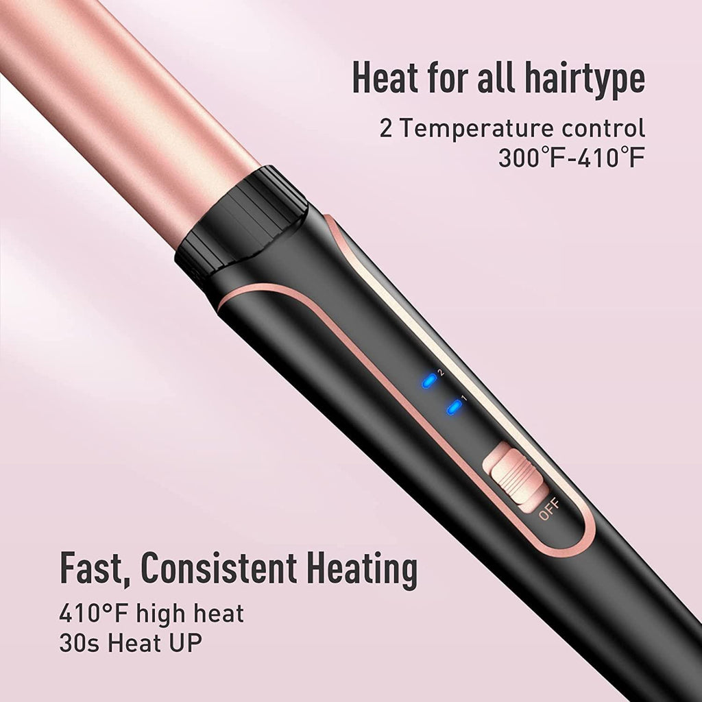 Women's Personal Care - Hair Innovative 5-in-1 Curling Iron 3 Barrel Hair Crimper Wand for All Hair Types