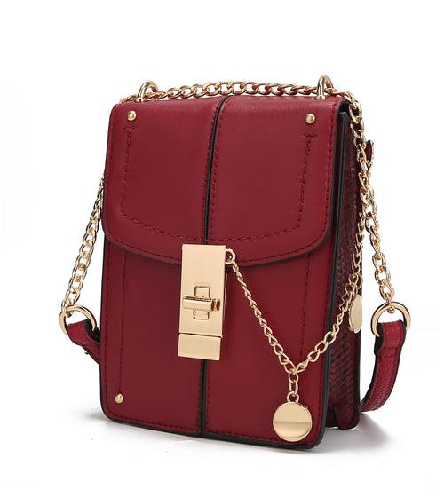 Wallets, Handbags & Accessories Iona Crossbody Handbag Vegan Leather Women