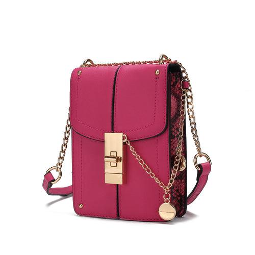 Wallets, Handbags & Accessories Iona Crossbody Handbag Vegan Leather Women