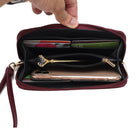 Wallets, Handbags & Accessories Isla Crocodile Embossed Satchel Handbag Vegan Leather Women