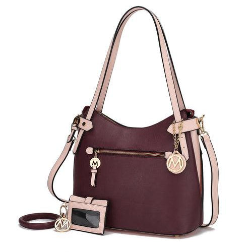 Wallets, Handbags & Accessories Jaseli Hobo With Wristlet Key Ring & Card Holder