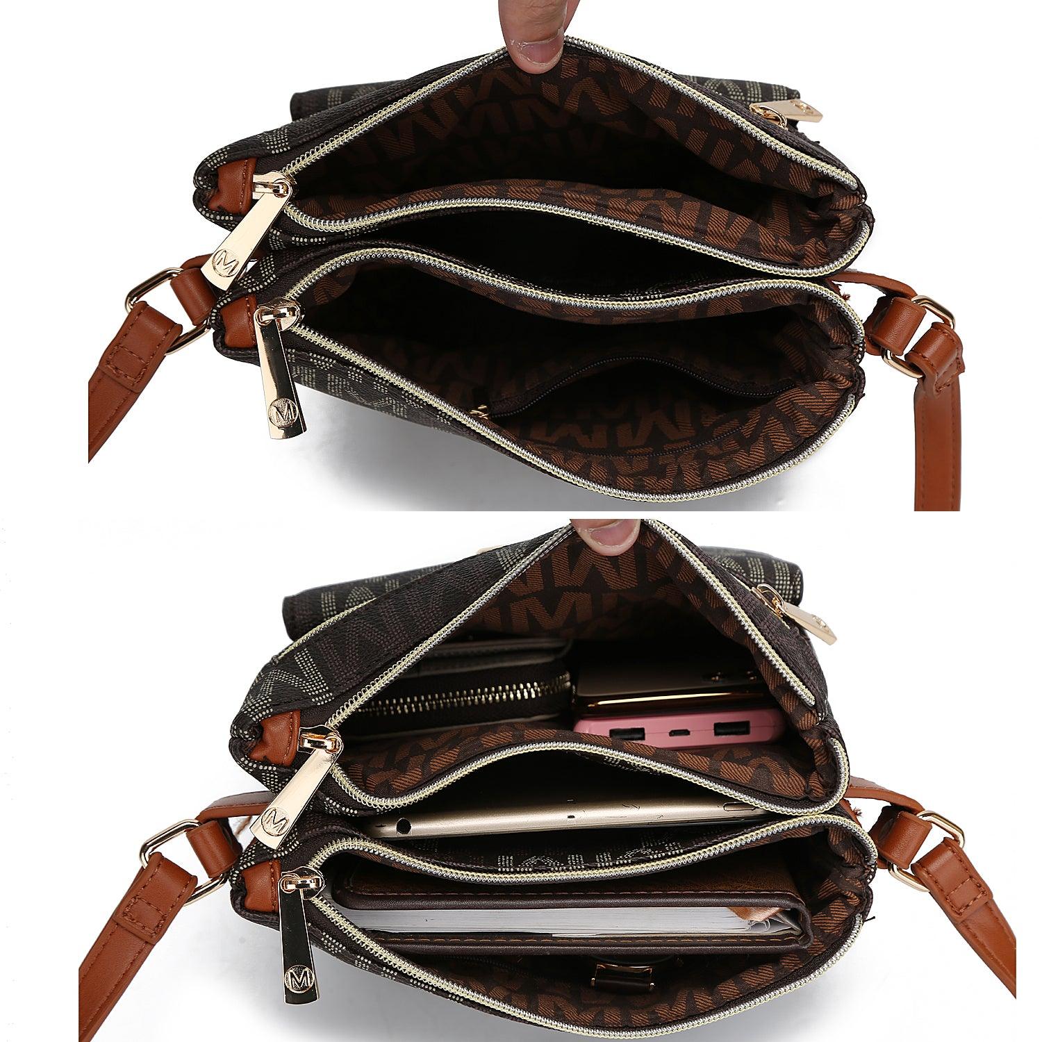 Wallets, Handbags & Accessories Jeni Signature Crossbody Handbag