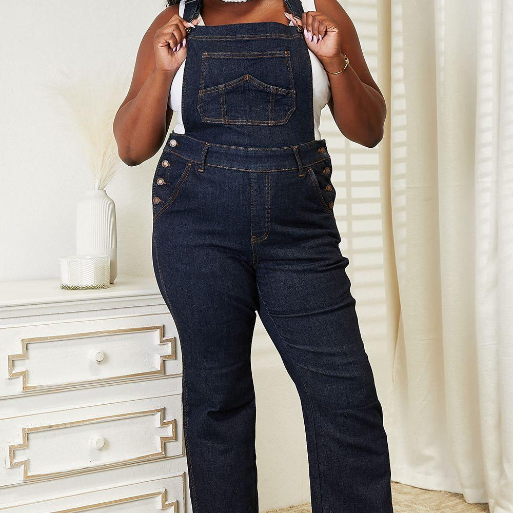 Women's Jeans Judy Blue Full Size High Waist Classic Denim Overalls