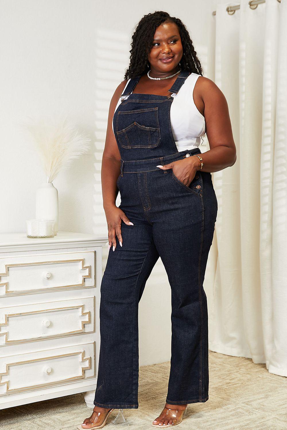 Women's Jeans Judy Blue Full Size High Waist Classic Denim Overalls