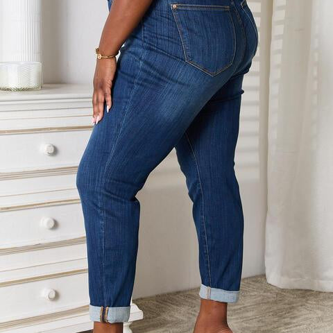 Women's Jeans Judy Blue Full Size Skinny Cropped Jeans