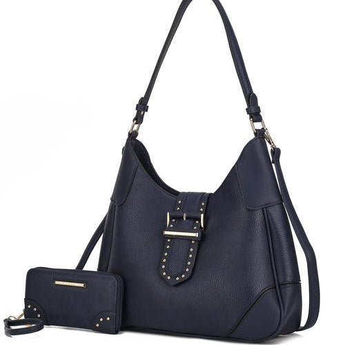 Wallets, Handbags & Accessories Juliette Vegan Leather Women’S Shoulder Bag With Matching Wallet
