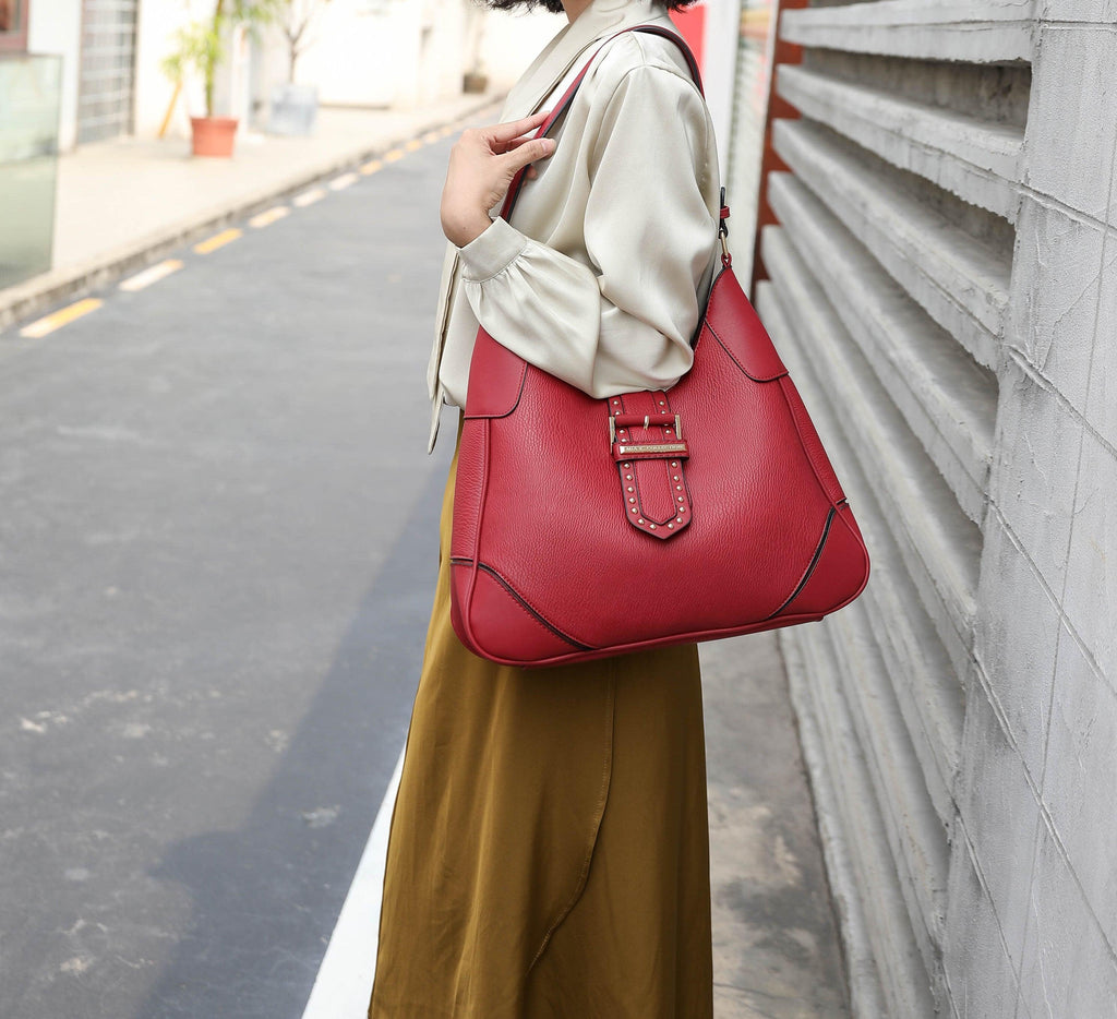 Wallets, Handbags & Accessories Juliette Vegan Leather Women’S Shoulder Bag With Matching Wallet