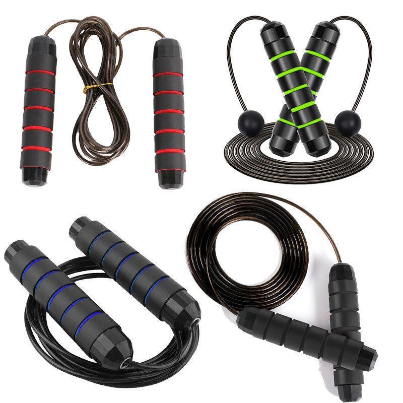 Fitness & Health Jump Rope Skipping Aerobic Exercise Adjustable Bearing Speed