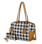 Wallets, Handbags & Accessories Karlie Tote Handbag With Wallet Vegan Leather Women