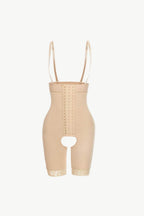 Trendsi lace trim bodysuit for women with adjustable straps and seamless design for a smooth fit