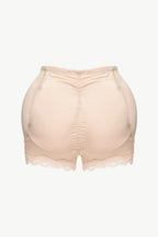 Trendsi Women's Lace Trim Shaping Shorts for a smooth silhouette and comfortable fit