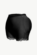Trendsi Women's shapewear featuring lace trim shaping shorts for a smooth silhouette