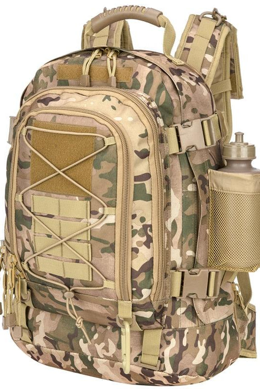 Luggage & Bags - Backpacks Large 60L Tactical Backpacks Outdoor Water Resistant Hiking...