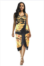 Trendsi lightweight beach cover up in vibrant colors for stylish summer outings