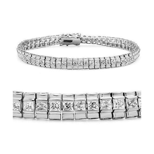 Elegant silver bracelet featuring sparkling stones, ideal luxury vacation jewelry for women