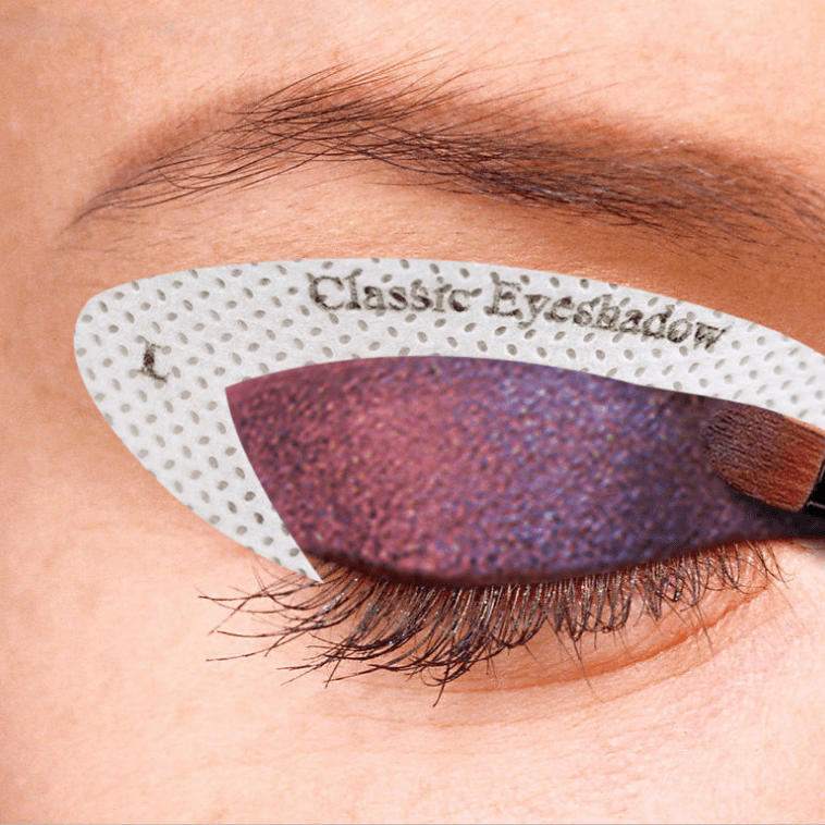Women's Personal Care - Beauty Make Up Eye Shadow Line Template Sticker