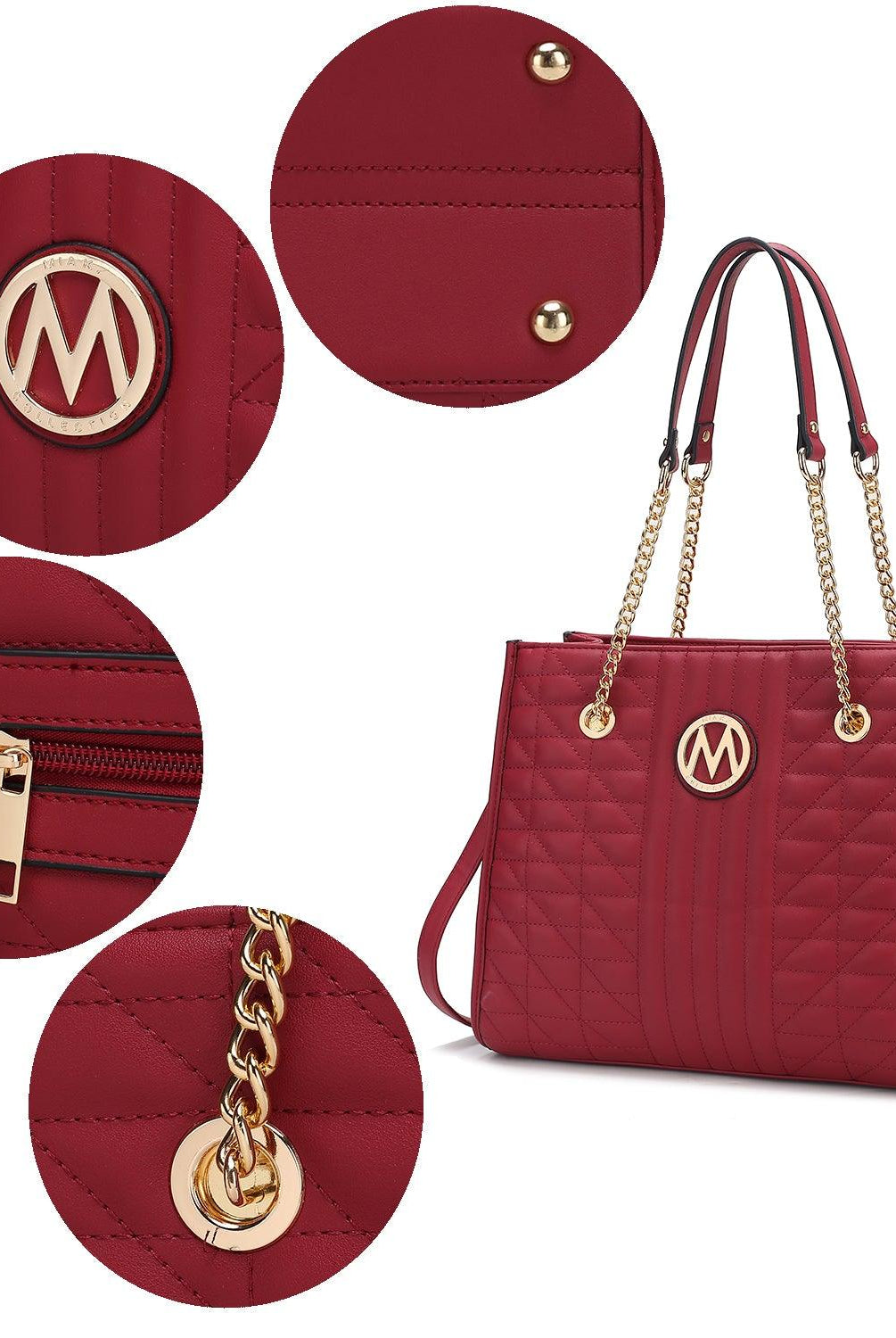 Wallets, Handbags & Accessories Makenna Vegan Leather Women Shoulder Bag