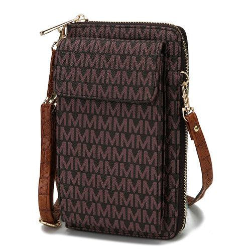 Wallets, Handbags & Accessories Mala Phone Wallet Crossbody Bag