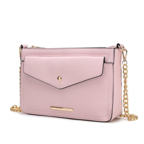 Wallets, Handbags & Accessories Maribel 3 In 1 Crossbody Handbag Vegan Leather Women