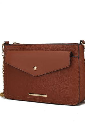 Wallets, Handbags & Accessories Maribel 3 In 1 Crossbody Handbag Vegan Leather Women