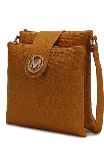 Wallets, Handbags & Accessories Marietta M Signature Crossbody Bag