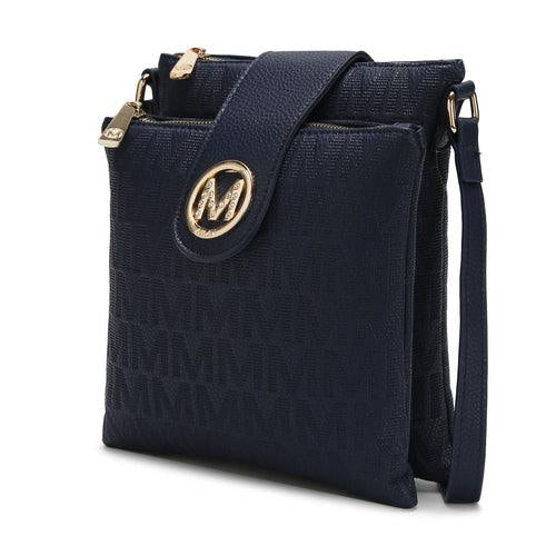 Wallets, Handbags & Accessories Marietta M Signature Crossbody Bag