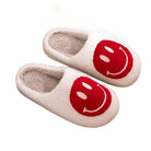 Women's Shoes - Slippers Melody Smiley Face Cozy Slippers