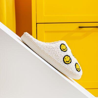 Women's Shoes - Slippers Yellow Smiley Face Slippers