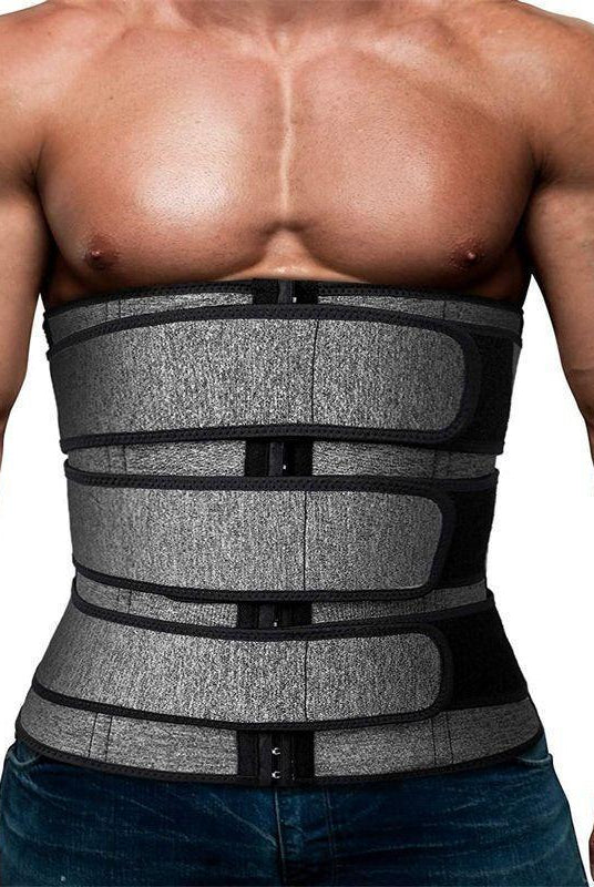 Men's Personal Care Men Body Shaper Waist Trainer Sauna Sweat Slimming Vest