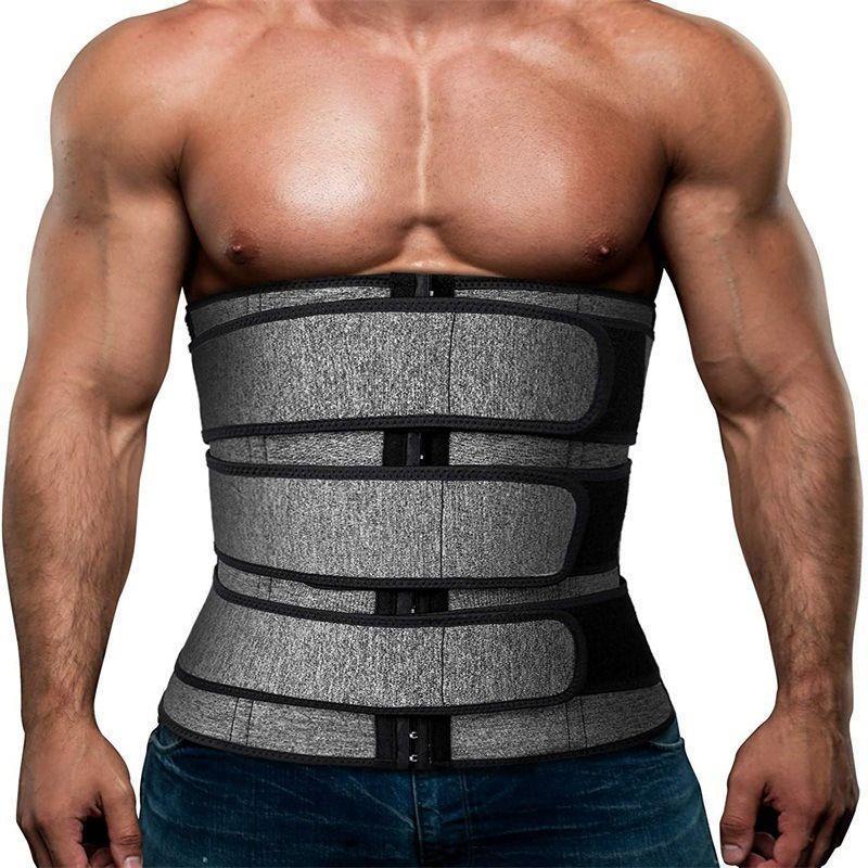  Men Body Shaper Waist Trainer Sauna Sweat Slimming Vest