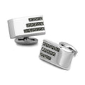 Men's Cufflinks - TK1241 - High polished (no plating) - VacationGrabs