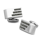 Men's Cufflinks - TK1241 - High polished (no plating) - VacationGrabs