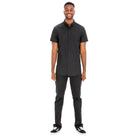 Stylish mens black button up shirt from VacationGrabs, perfect for casual or formal occasions