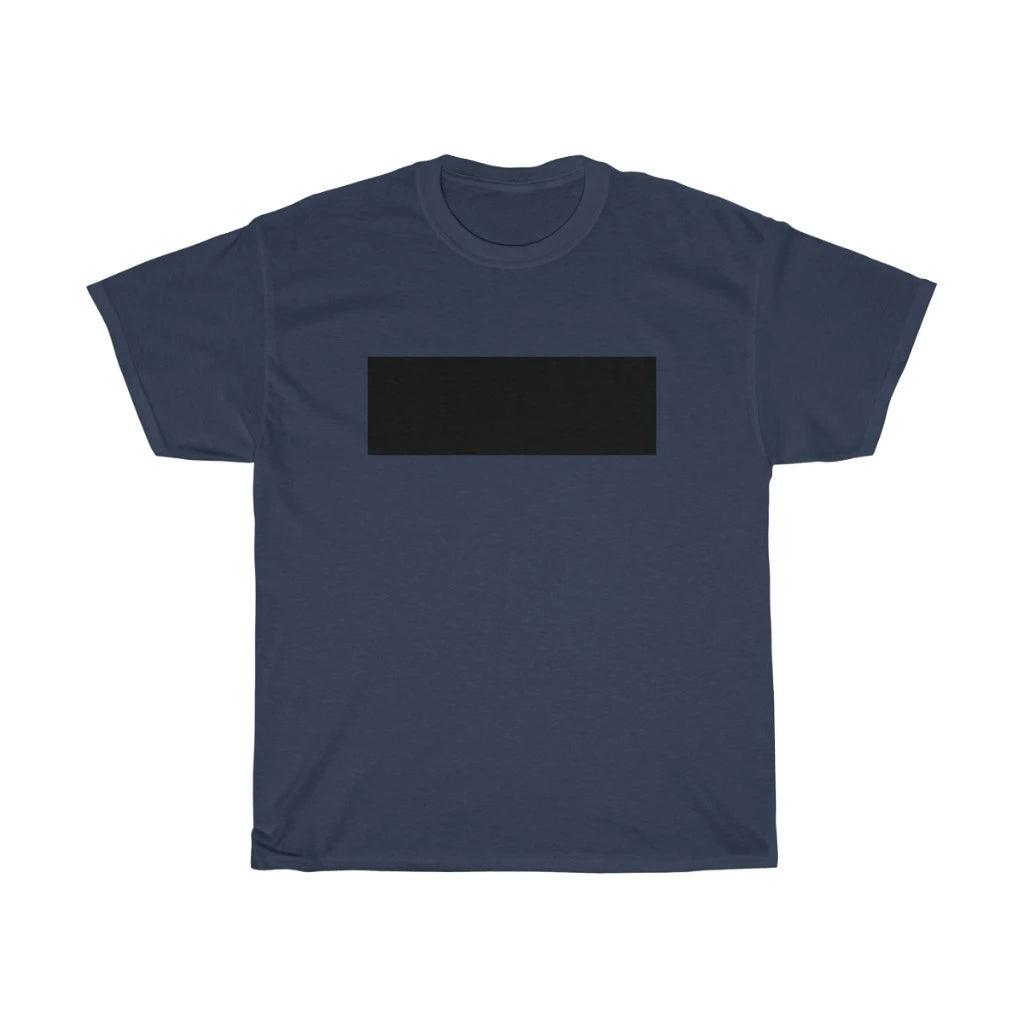 Men's Shirts - Tee's Mens Black Colorblock Short Sleeve T-Shirt