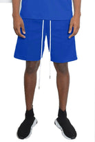 Men's Shorts Mens Blue Beso Striped Shorts