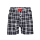Men's Personal Care Mens Boxer Shorts Breathable Casual Loose Plaid Underwear