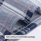Men's Personal Care Mens Boxer Shorts Breathable Casual Loose Plaid Underwear