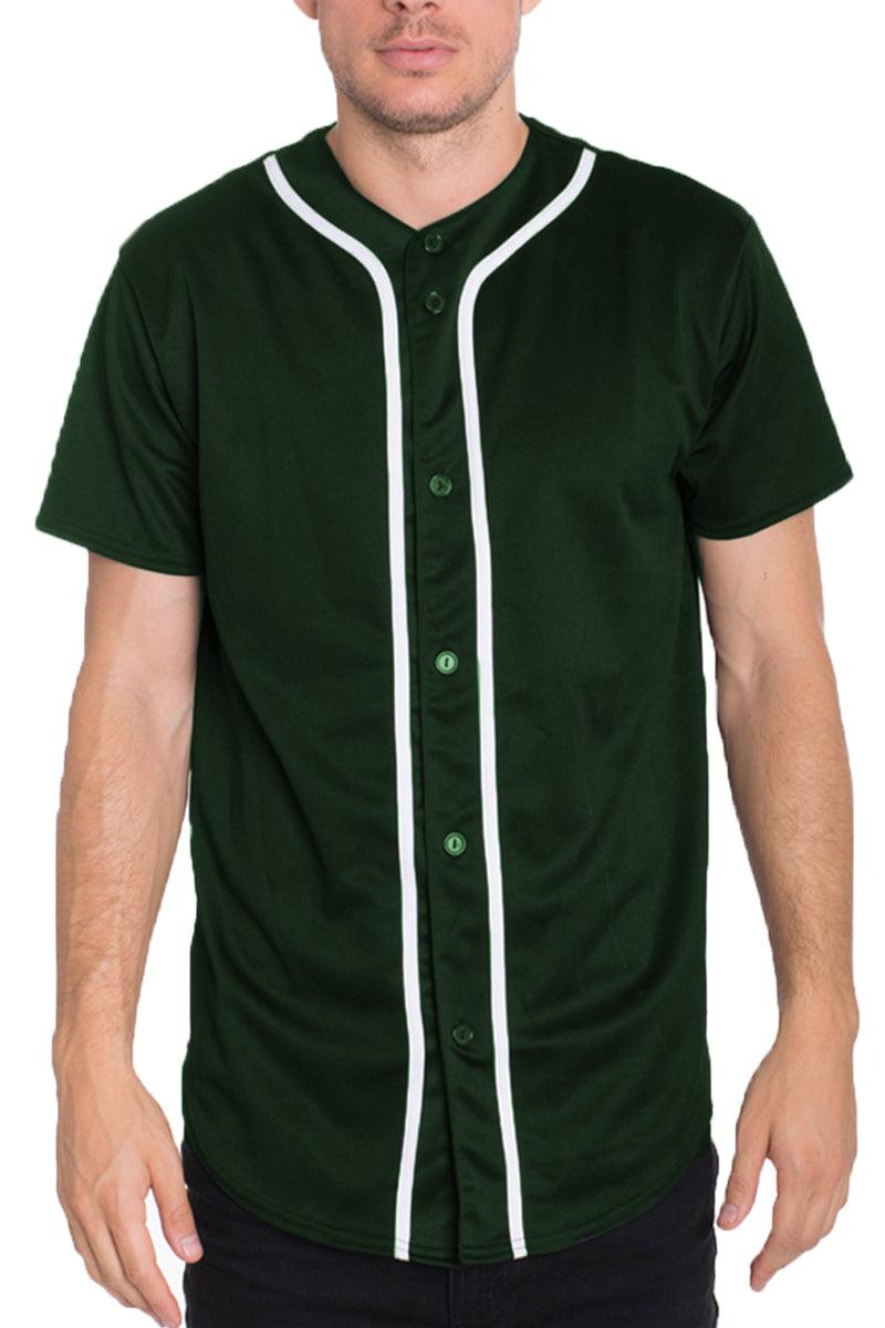 Men's Shirts Mens Classic Baseball Jersey