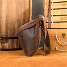 Stylish leather mens crossbody sling bags perfect for travel and daily use